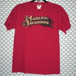 Harley-Davidson Short Sleeved Tee